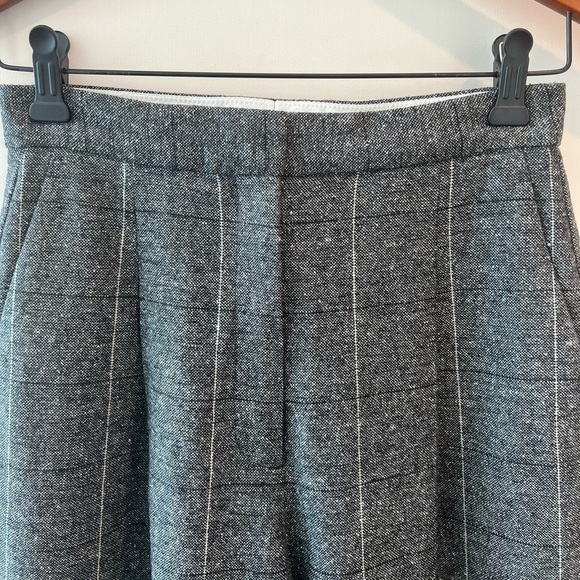 SANDRO Daniel Checked Pants Size 36 - Picture 5 of 16